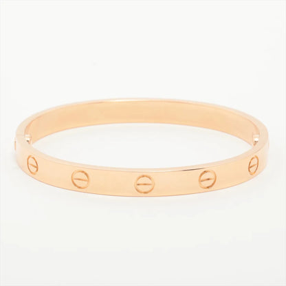 Cartier Love Classic Size 16 Pink Gold Bracelet - photo 1