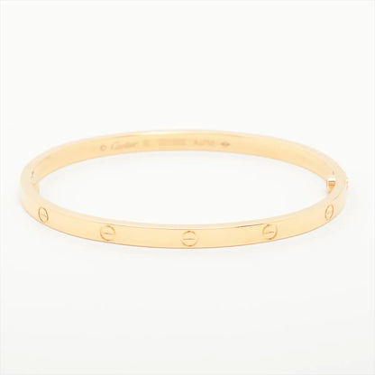 Cartier Love SM Size 16 Yellow Gold Bracelet - photo 3