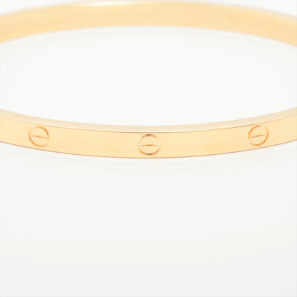 Cartier Love SM Size 16 Yellow Gold Bracelet - photo 4