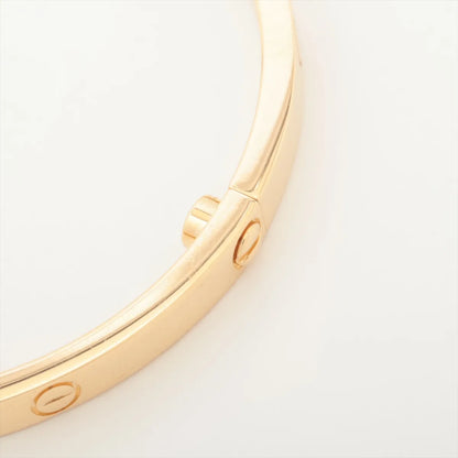 Cartier Love SM Size 16 Yellow Gold Bracelet - photo 6