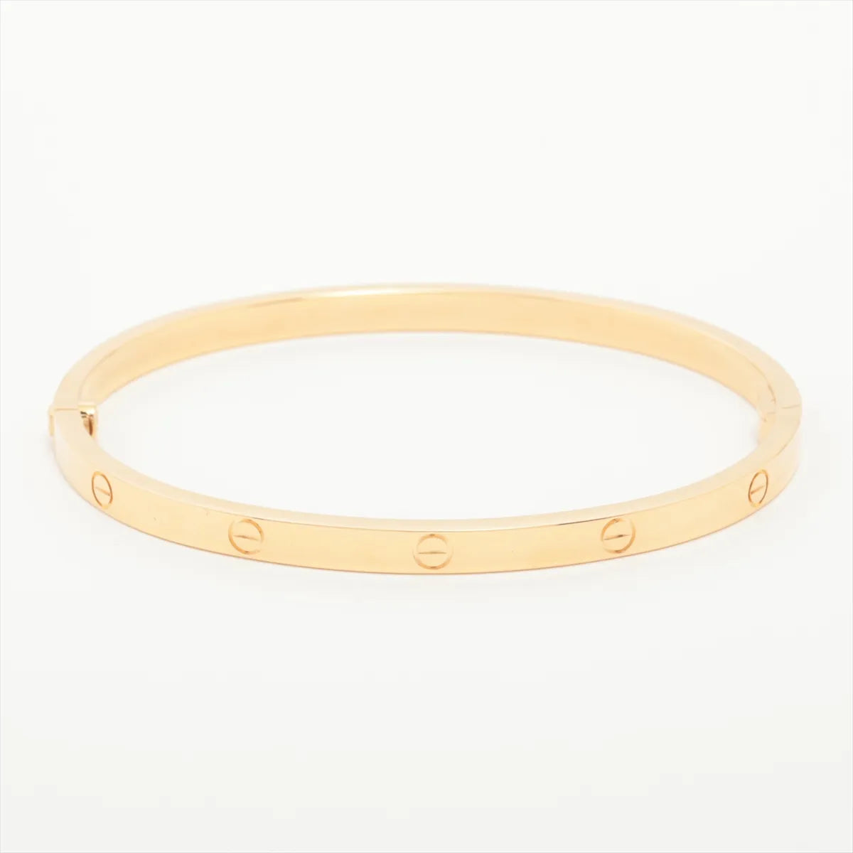 Cartier Love SM Size 16 Yellow Gold Bracelet - photo 1