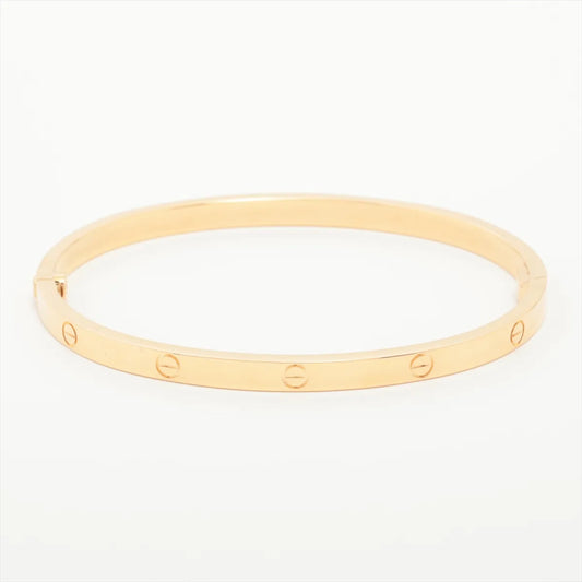 Cartier Love SM Size 16 Yellow Gold Bracelet - photo 1