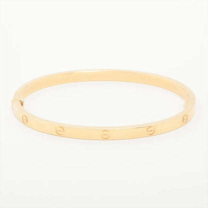 Cartier Love SM Size 16 Yellow Gold Bracelet - photo 2