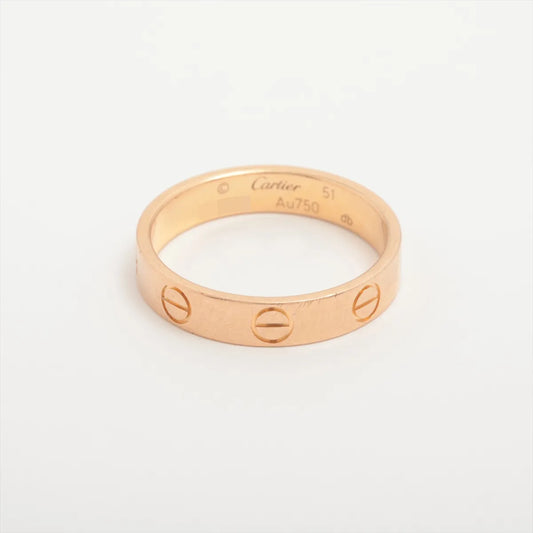 Cartier Mini Love Ring Size 51 - photo 1