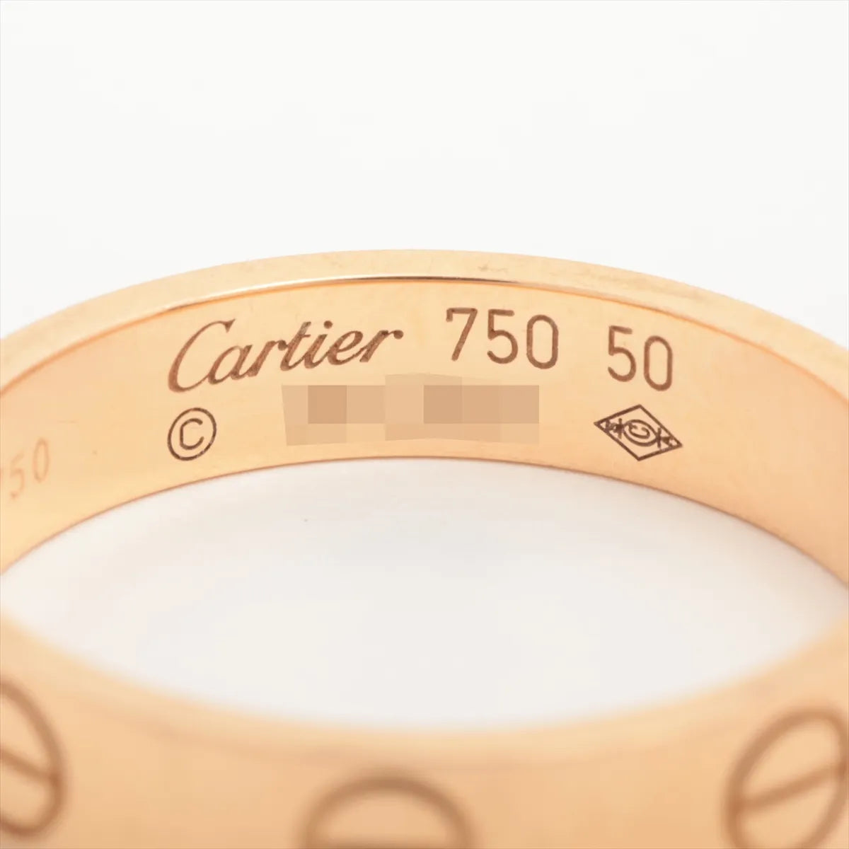 Cartier Mini Love Ring Size 50 - photo 3