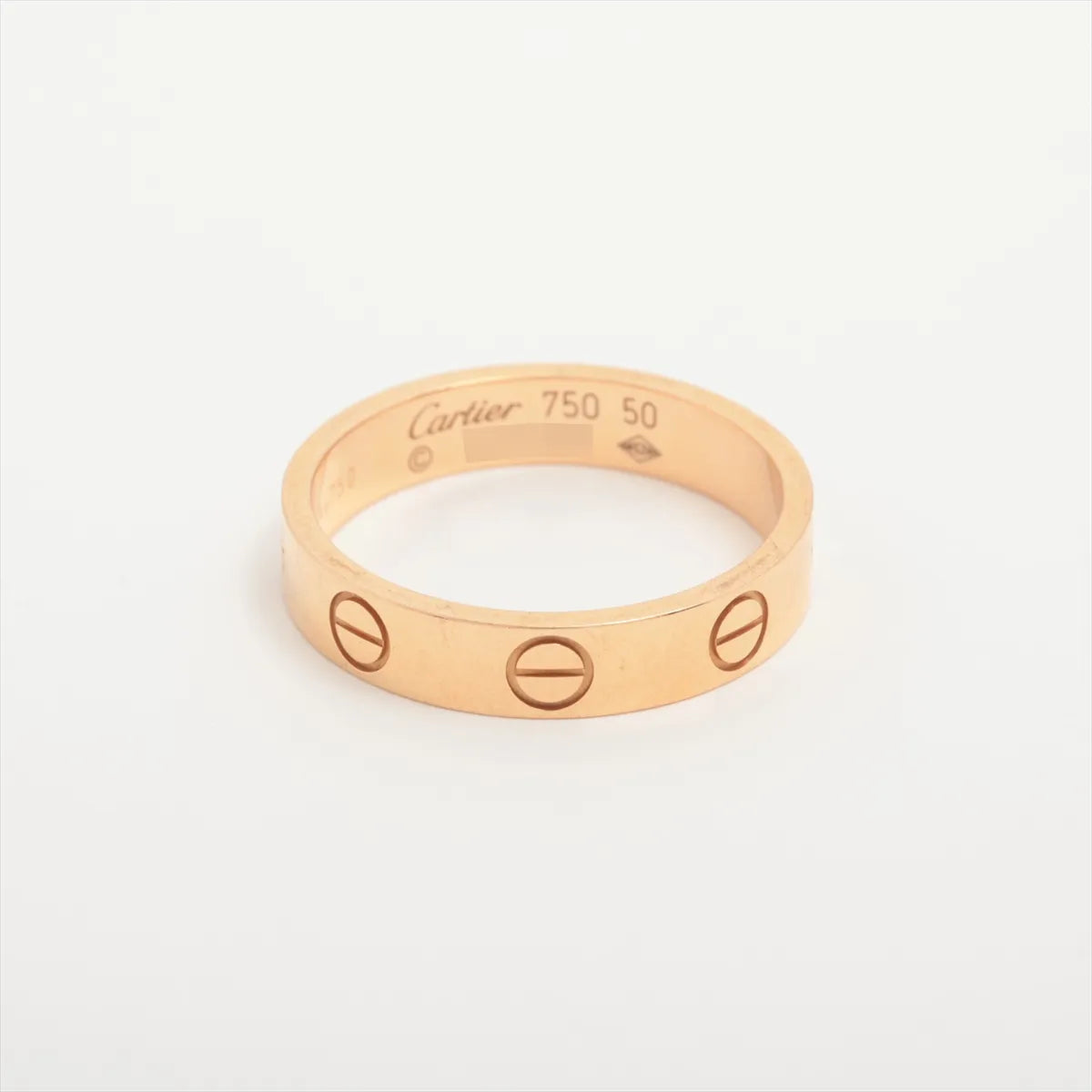 Cartier Mini Love Ring Size 50 - photo 1