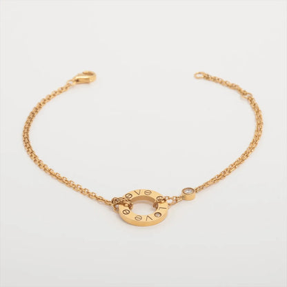 Cartier Love Circle 2P Diamond Bracelet - photo 1