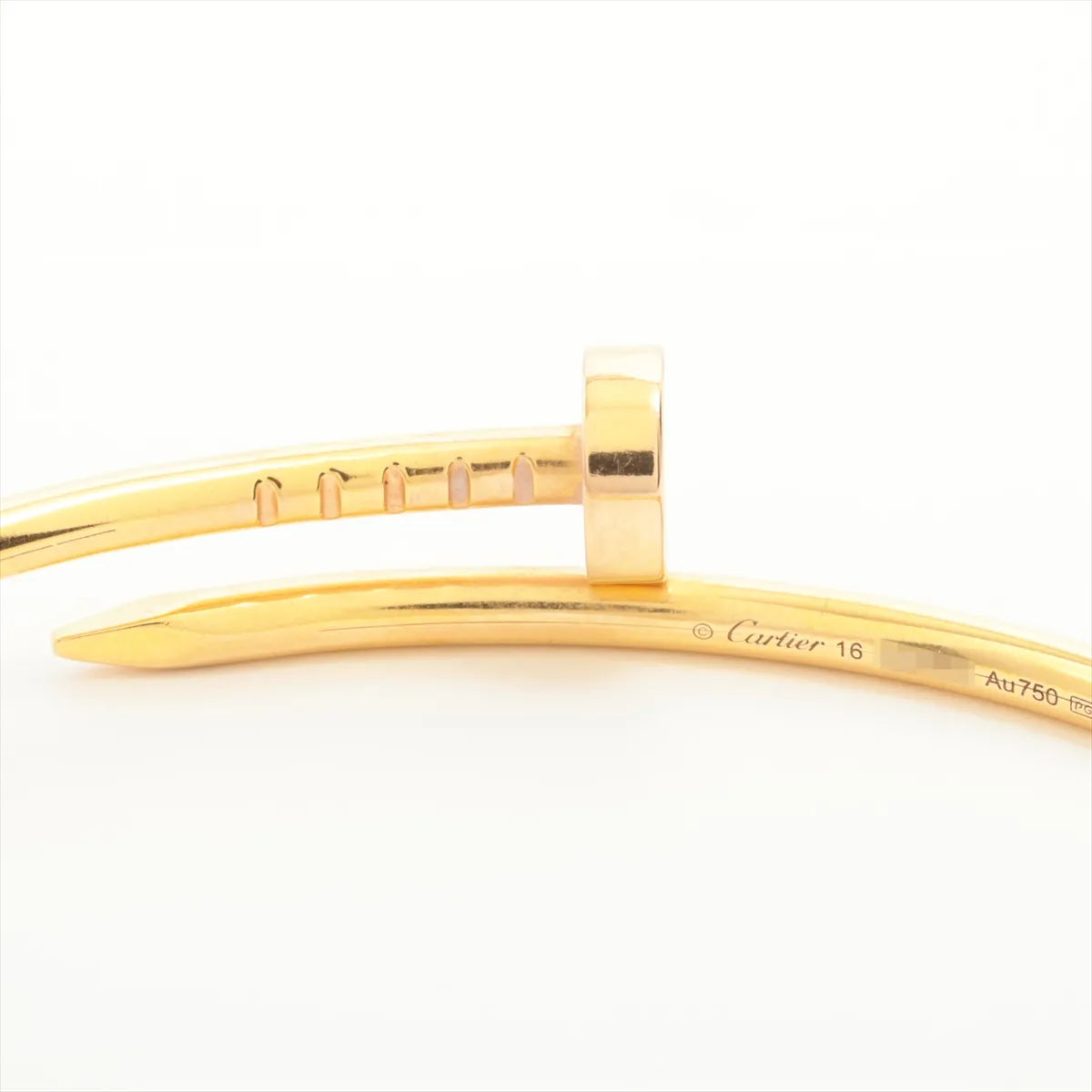 Cartier Juste un Clou Small Model Bracelet Size 16 - photo 4