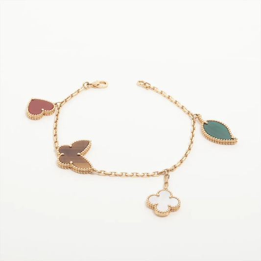 Van Cleef & Arpels Lucky Alhambra 4 Motifs Bracelet - photo 1