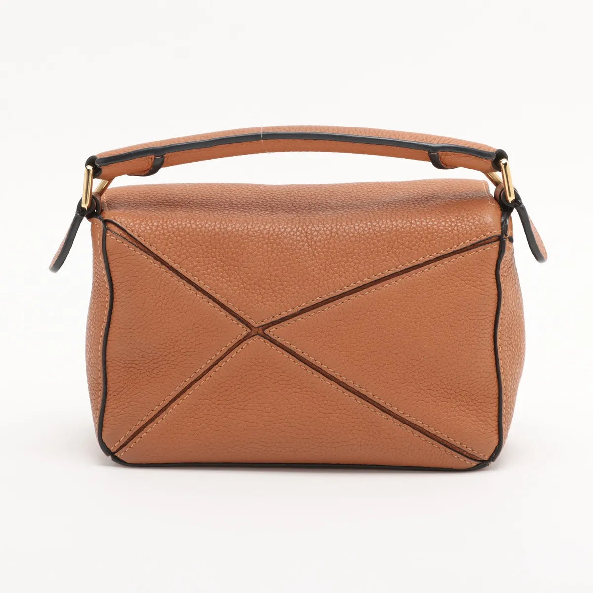 Loewe Mini Puzzle Bag Caramel - photo 3