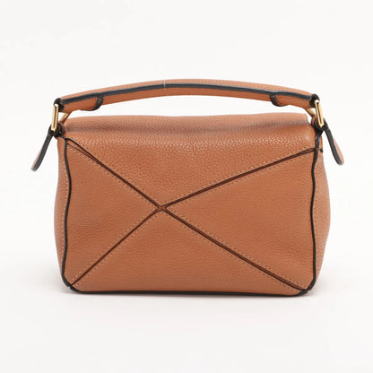 Loewe Mini Puzzle Bag Caramel - photo 3