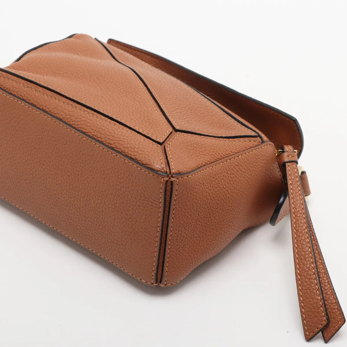 Loewe Mini Puzzle Bag Caramel - photo 12