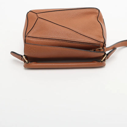 Loewe Mini Puzzle Bag Caramel - photo 4