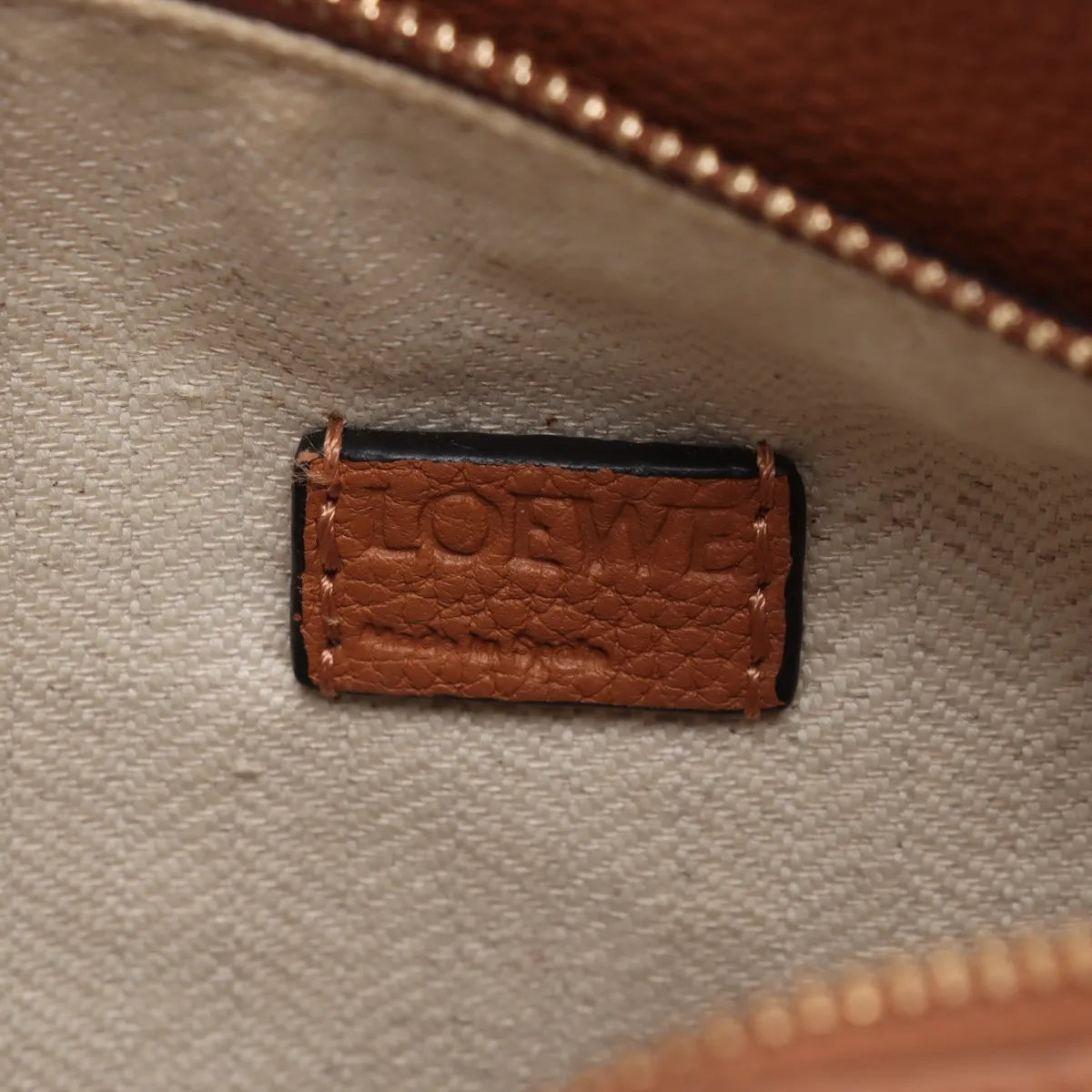 Loewe Mini Puzzle Bag Caramel - photo 7