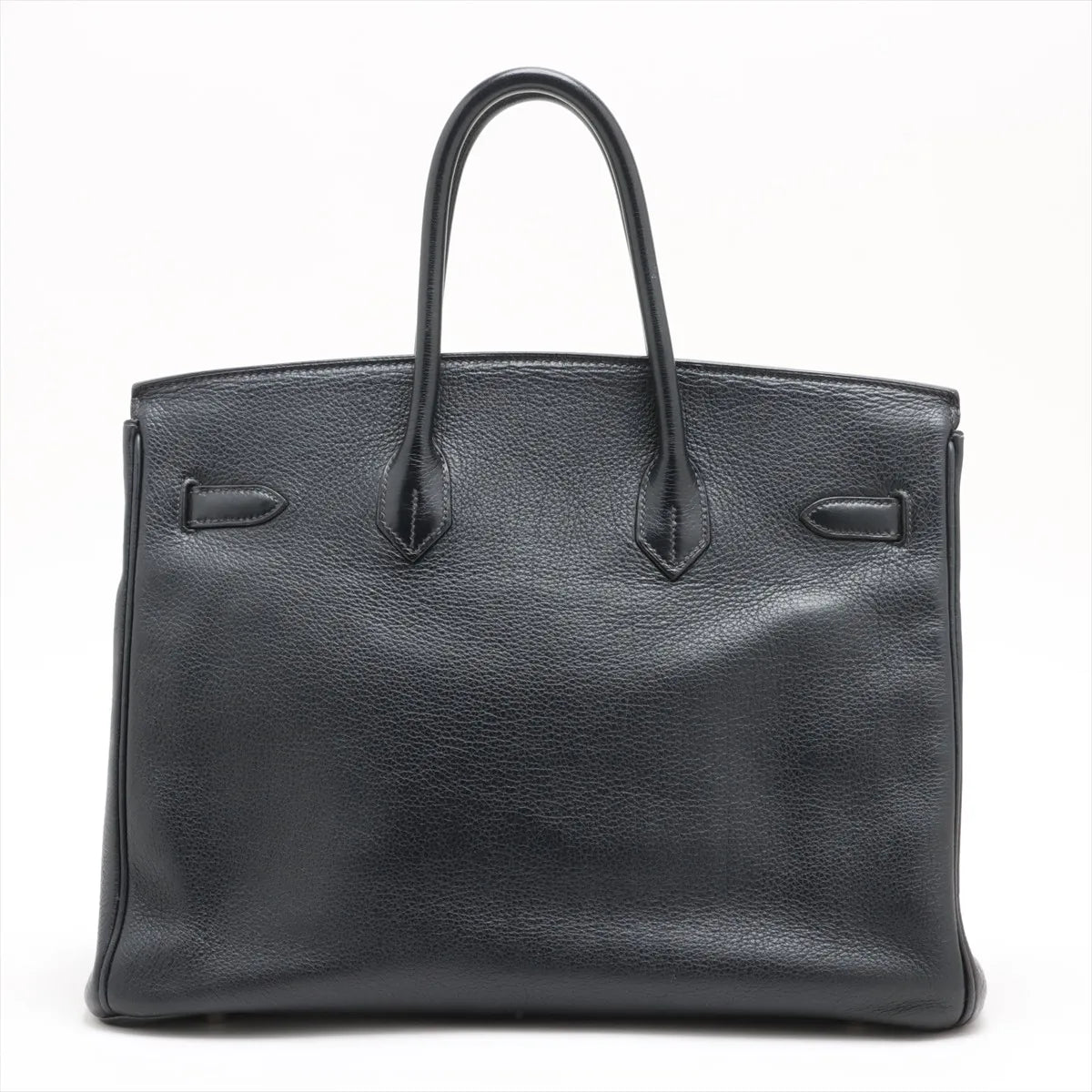 Hermes Birkin 35 Blue Indigo Square G Stamp - photo 4