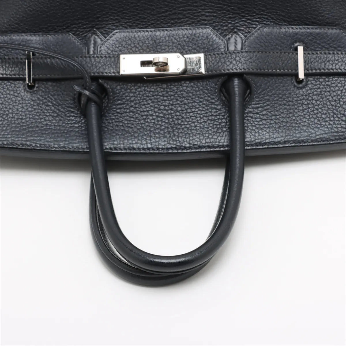 Hermes Birkin 35 Blue Indigo Square G Stamp - photo 5