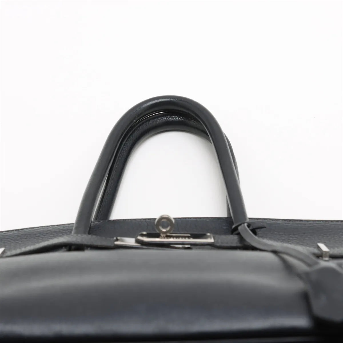 Hermes Birkin 35 Blue Indigo Square G Stamp - photo 6