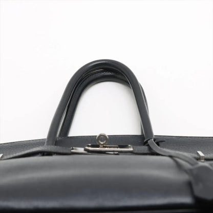 Hermes Birkin 35 Blue Indigo Square G Stamp - photo 6