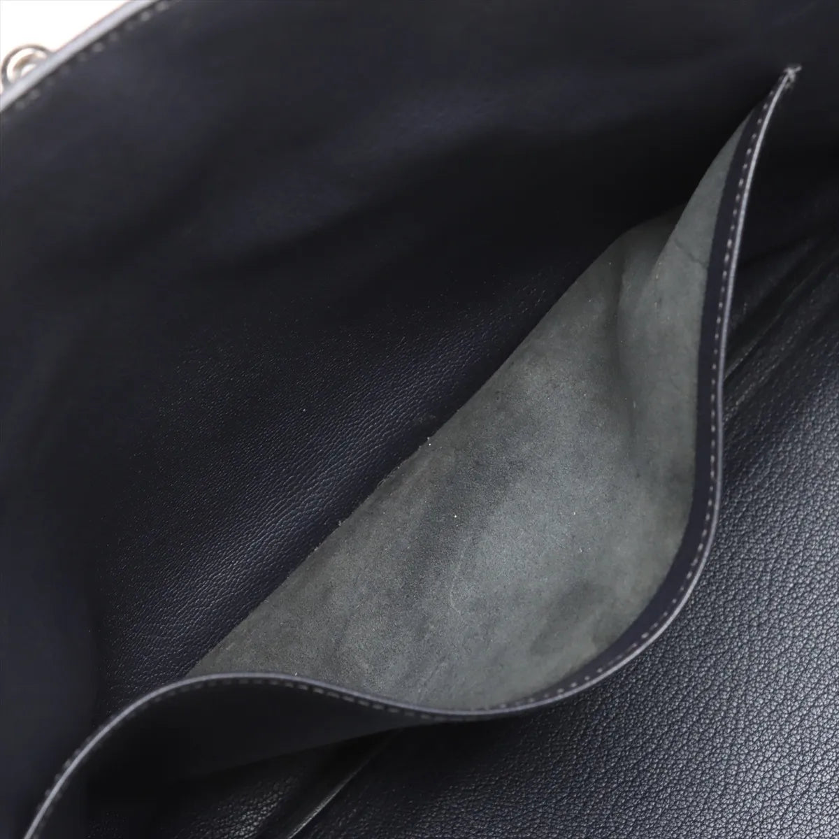 Hermes Birkin 35 Blue Indigo Square G Stamp - photo 8