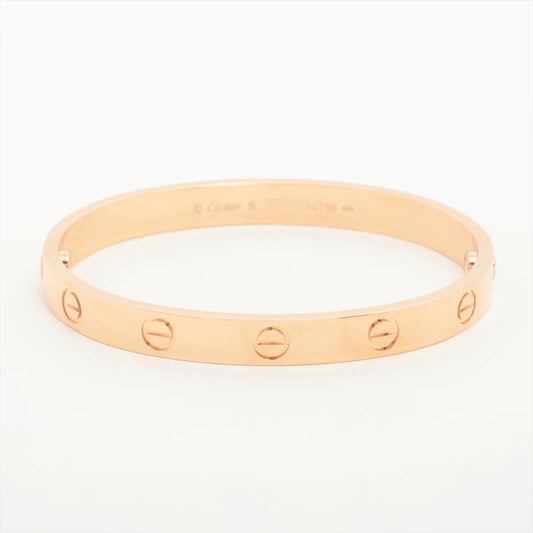Cartier Classic Model Love Bracelet Size 16 Pink Gold - photo 2