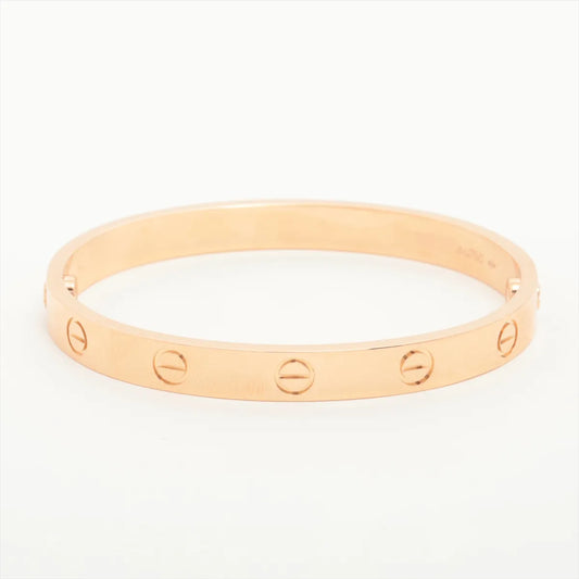 Cartier Classic Model Love Bracelet Size 16 Pink Gold - photo 1