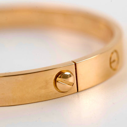 Cartier Classic Model Love Bracelet Size 17 - photo 7