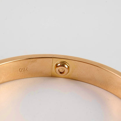 Cartier Classic Model Love Bracelet Size 17 - photo 8