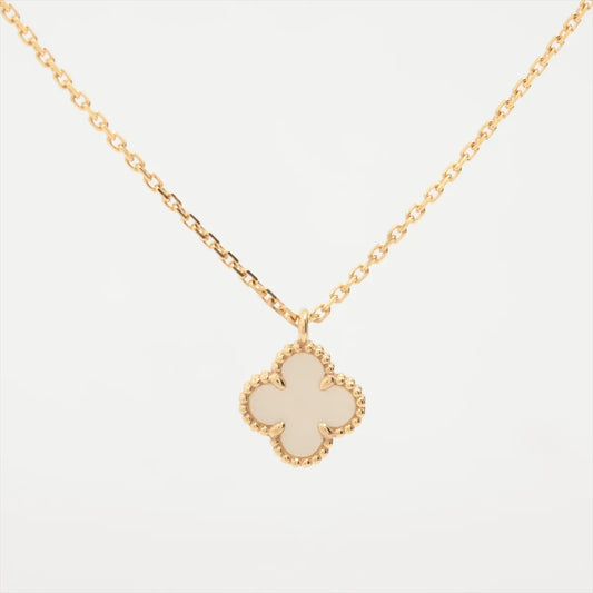 Van Cleef & Arpels Sweet Alhambra Mother of Pearl Necklace - photo 1