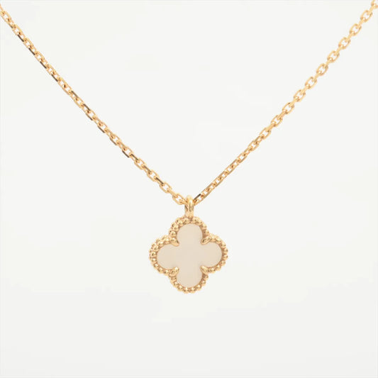Van Cleef & Arpels Sweet Alhambra Mother of Pearl Necklace - photo 2