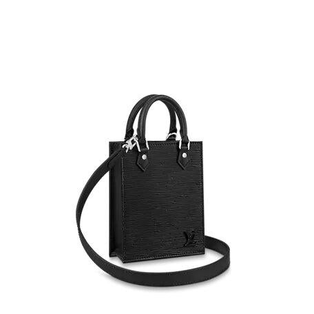 Louis Vuitton Petit SAC Plat Bag Black - photo 2