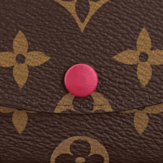 Louis Vuitton ROSALIE COIN PURSE Fuchsia Pink - image 2