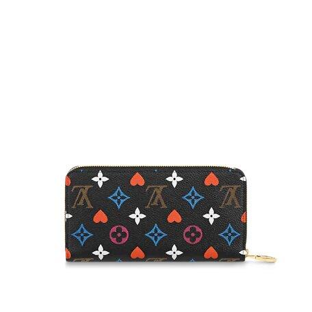 Louis Vuitton GAME ON ZIPPY COIN PURSE Black - image 3