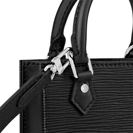 Louis Vuitton Petit SAC Plat Bag Black - photo 4
