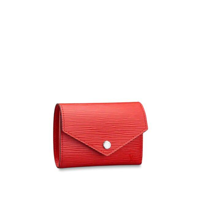 Louis Vuitton Victorine Wallet Coquelicot Red - photo 1