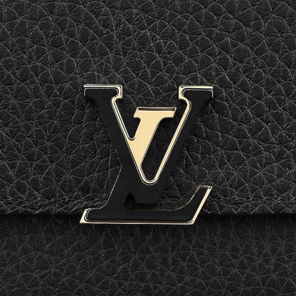 Louis Vuitton CAPUCINES COMPACT WALLET NOIR - image 3
