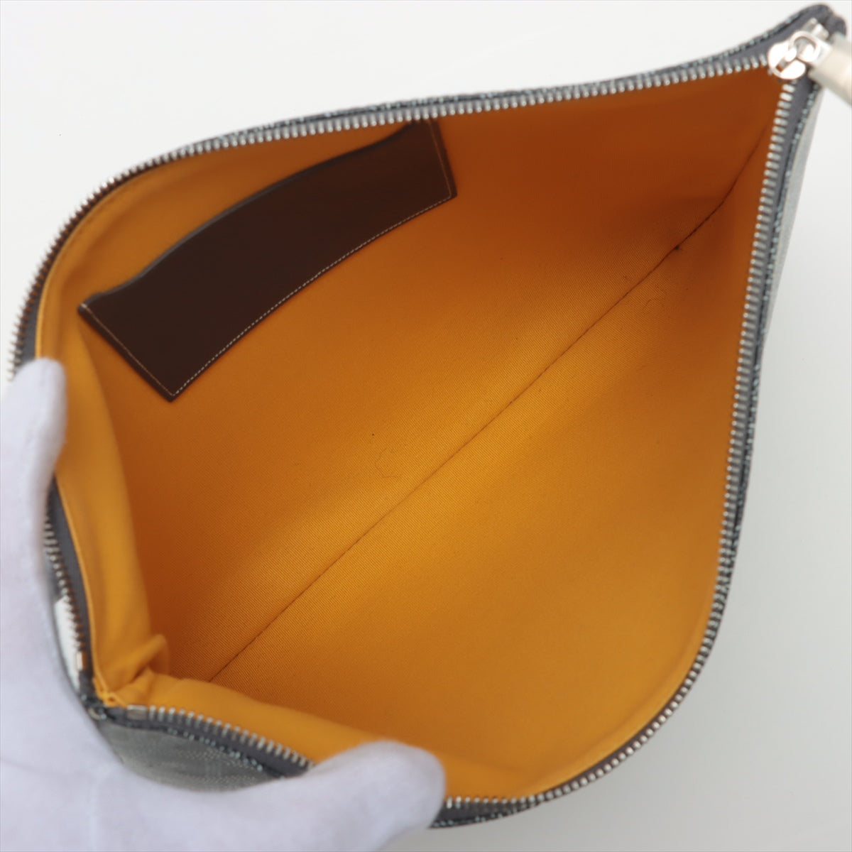 Goyard Senat MM Pouch Grey - photo 3