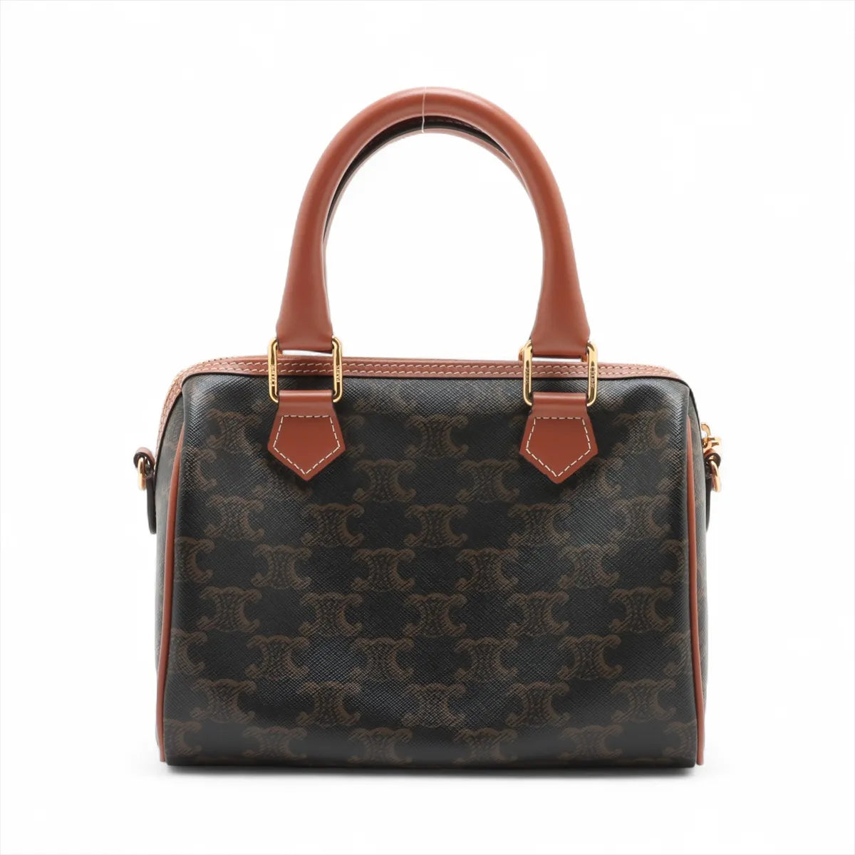 Celine Triomphe Small Boston - photo 2