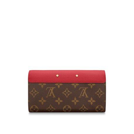 Louis Vuitton PALLAS WALLET Cerise Red - image 3