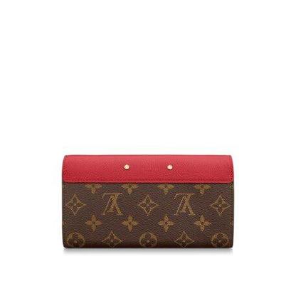 Louis Vuitton PALLAS WALLET Cerise Red - image 3