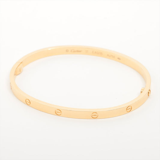Cartier Love Bracelet Small Model 18k Yellow Gold size 17 - photo 1
