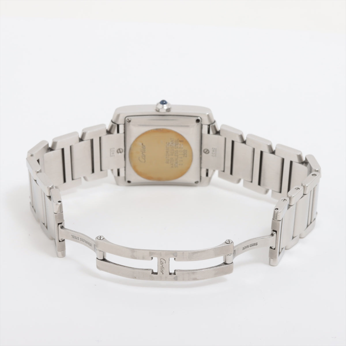 Cartier Large Tank Francaise Stainless Steel watch W51002Q3 - photo 6