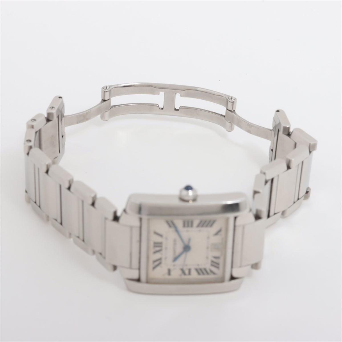 Cartier Large Tank Francaise Stainless Steel watch W51002Q3 - photo 5