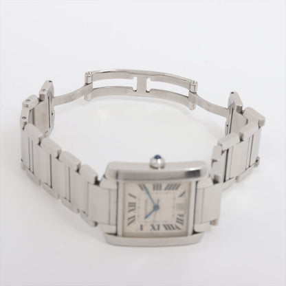 Cartier Large Tank Francaise Stainless Steel watch W51002Q3 - photo 5