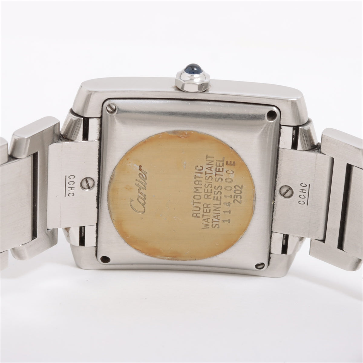 Cartier Large Tank Francaise Stainless Steel watch W51002Q3 - photo 4