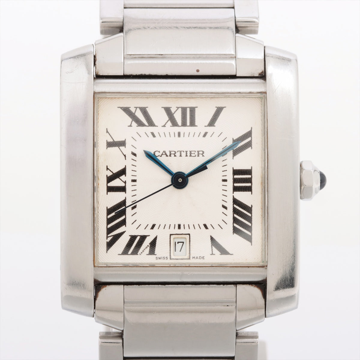 Cartier Large Tank Francaise Stainless Steel watch W51002Q3 - photo 1