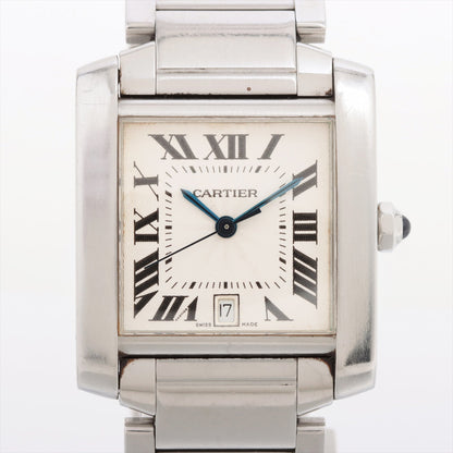 Cartier Large Tank Francaise Stainless Steel watch W51002Q3 - photo 1