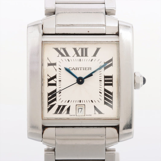 Cartier Large Tank Francaise Stainless Steel watch W51002Q3 - photo 1