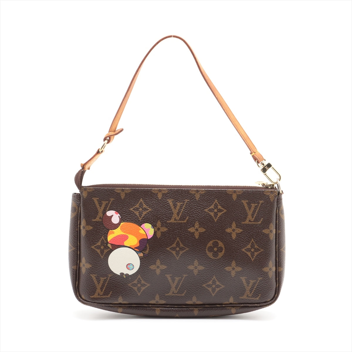 Louis Vuitton x Murakami Panda Pochette Accessoire Monogram - photo 2