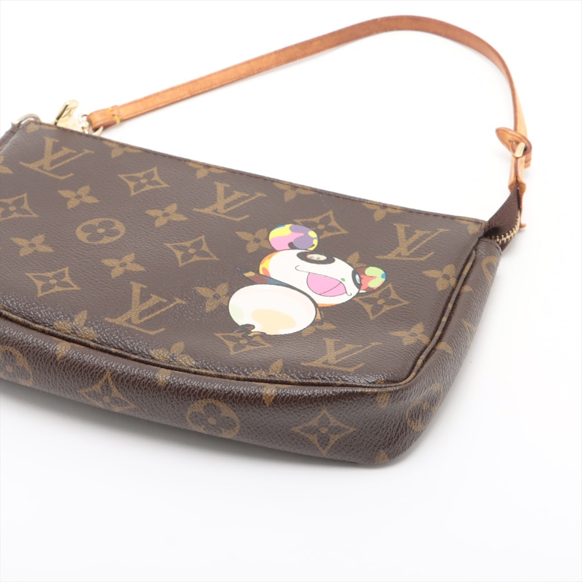 Louis Vuitton x Murakami Panda Pochette Accessoire Monogram - photo 8
