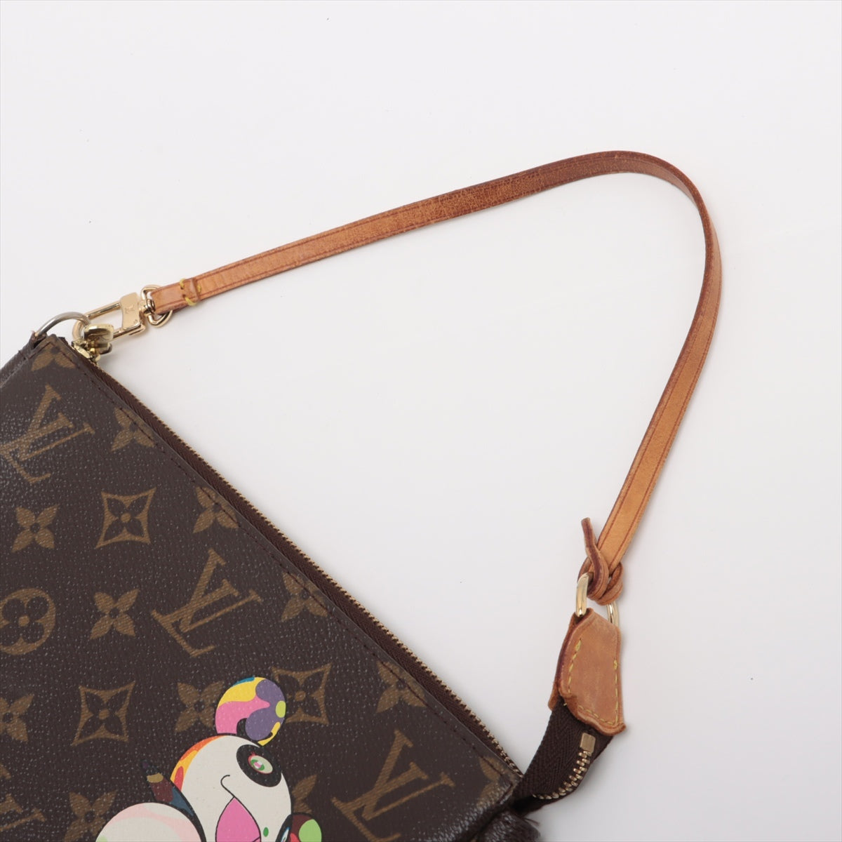 Louis Vuitton x Murakami Panda Pochette Accessoire Monogram - photo 6